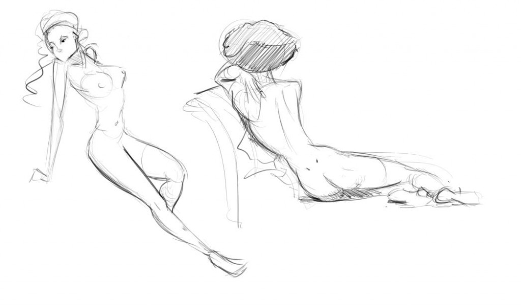 Life drawing Session